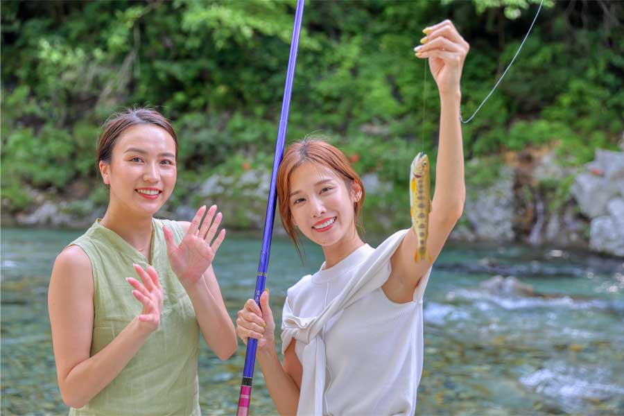 川魚の種類と特徴:いわな・あまご・にじますの違いを徹底解説